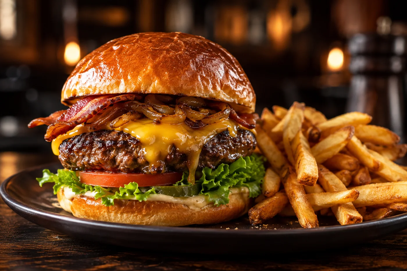 Imagem ilustrativa — Brasa Burger